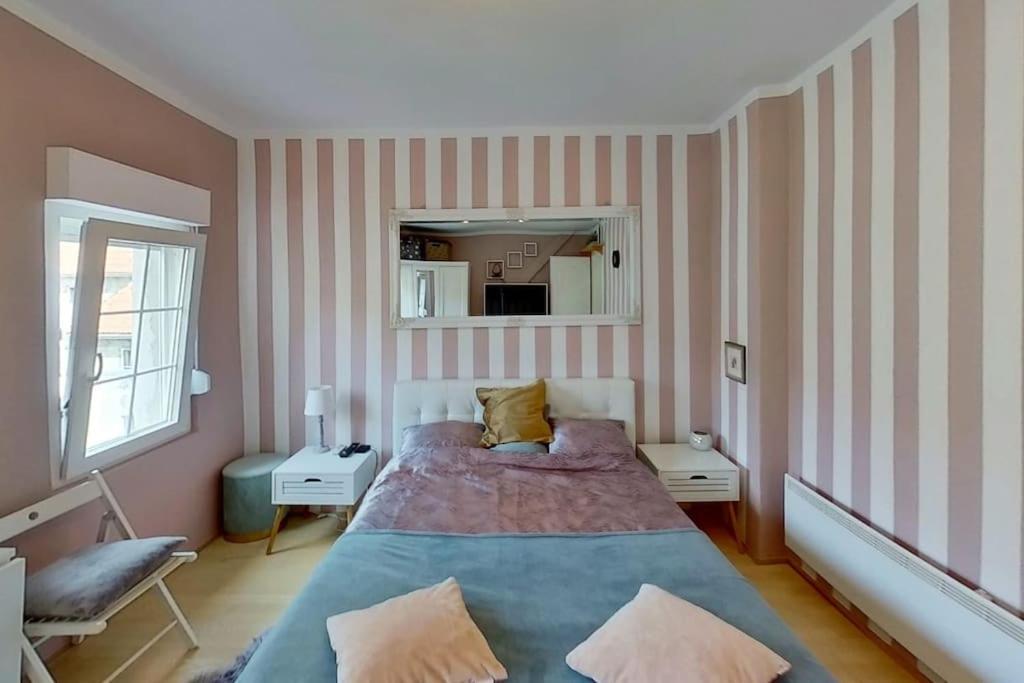 Apartment Bonjour, 5Th Floor, No Elevator Zagreb Exteriör bild